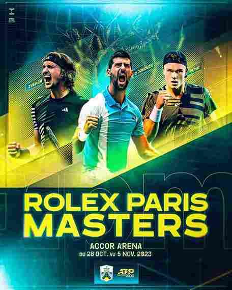 rolex paris masters 2023|Paris masters 2023 live.